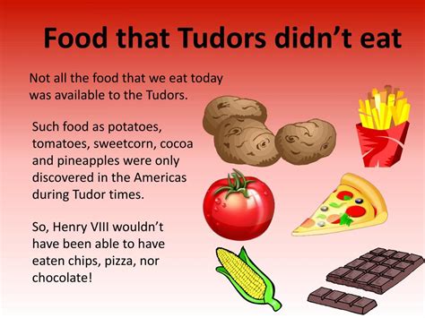 what did rich tudors eat.